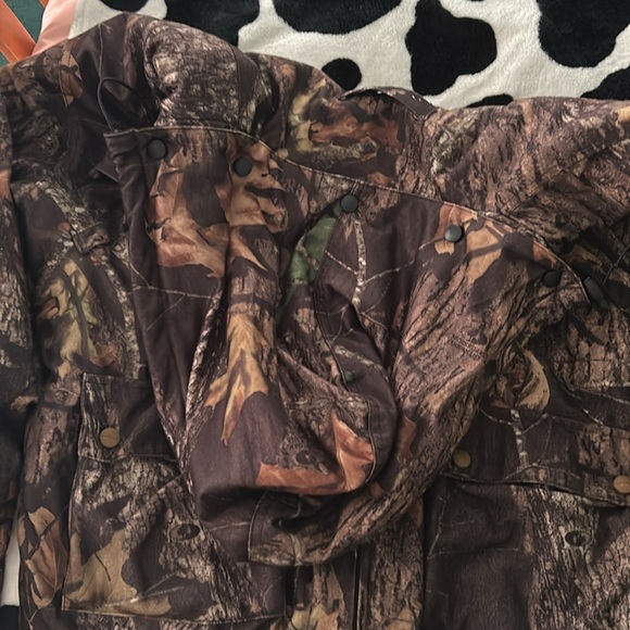 Men’s Whitewater camouflage jacket - Picture 4 of 4